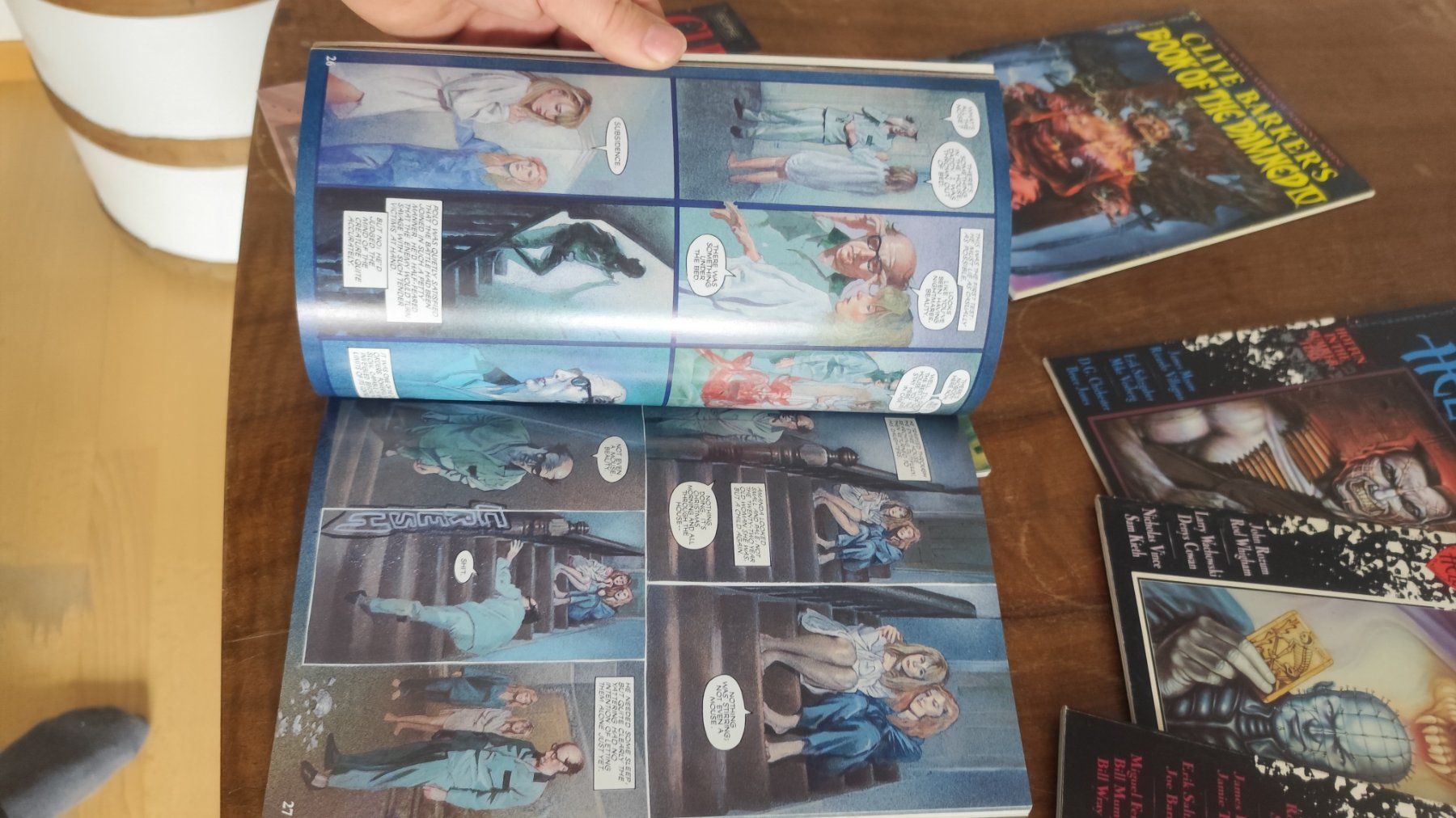Comics: Clive Barker’s Hellraiser Comic Collection - 9 Bände - TPB – Gebraucht aus Liebefeld von Oakman771 6