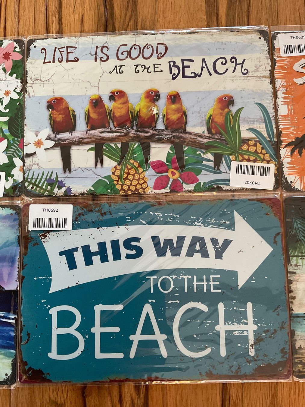 Insegne: Blechschild / Vintage / Surfen / Beach / Strand – Nuovo e nell'imballaggio originale da aarwangen venduto da Butzi99 2