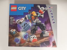 Spielzeug Lego City 60428 Weltraum Mech Mechaniker