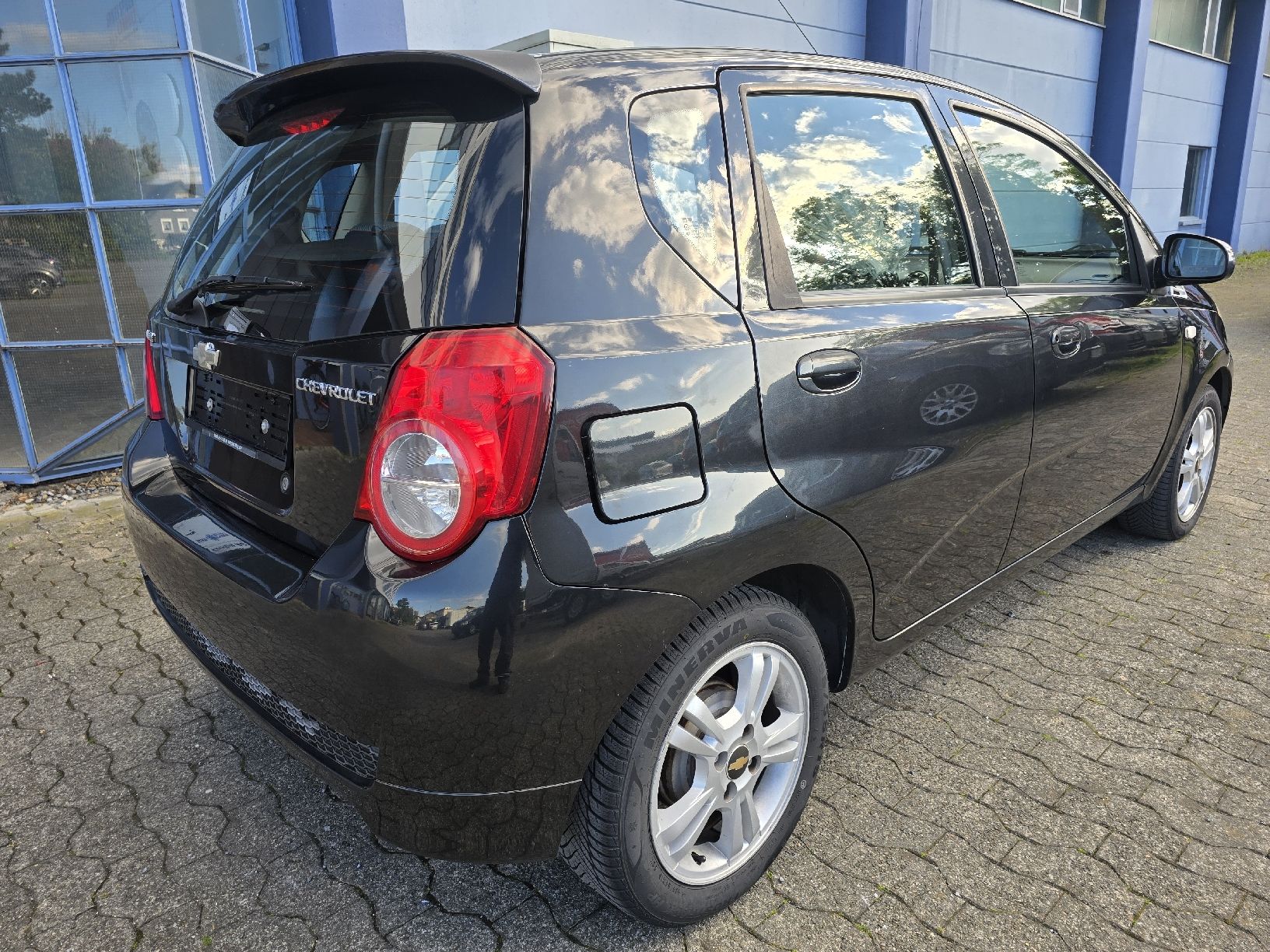 Chevrolet Automobili: Chevrolet Aveo ( Automat ) – Usato da Thal venduto da AC92 2