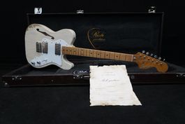 Reh Guitars widerange blond TH neuwertim mit Koffer &Certifi