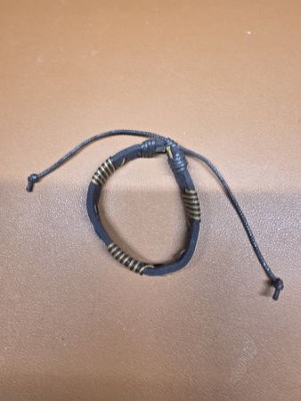 Lederarmband, unisex, verstellbar - Top Zustand!