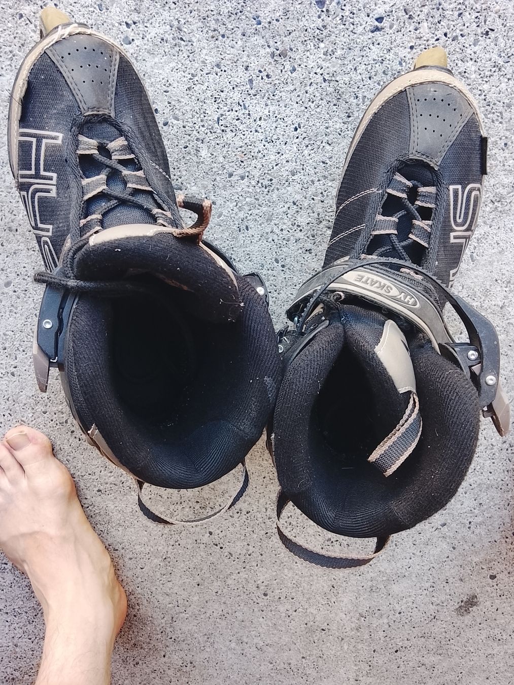 Pattini in linea & Pattini a rotelle: Inline Skates HYS Grösse 38 gebrauchter Zustand – Usato da Buttisholz venduto da maethuerni 1