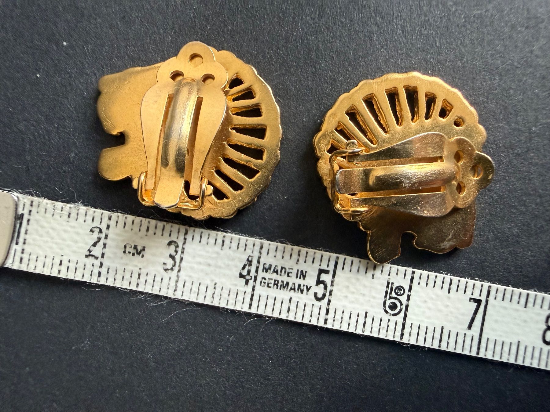 Boucles d'oreille: Vintage MMA Ohrclips – D'occasion à Spiegel b. Bern par Rogger72 3