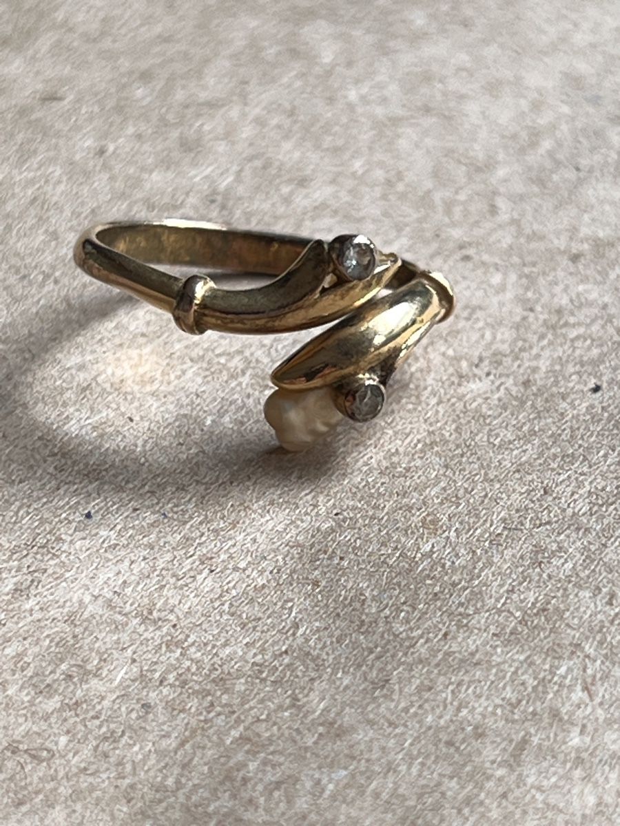 Anelli: Vergoldet Ring (54)  – Usato da Laufen venduto da Futuremarket 5