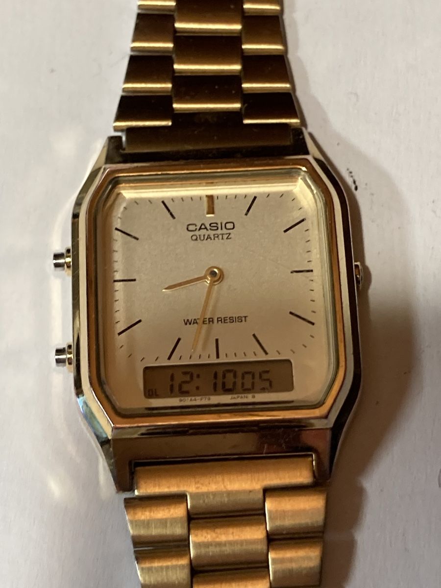 Casio Orologi: Casio Anadigital 30x40 mm – Usato da Glattbrugg venduto da vintagemania 2