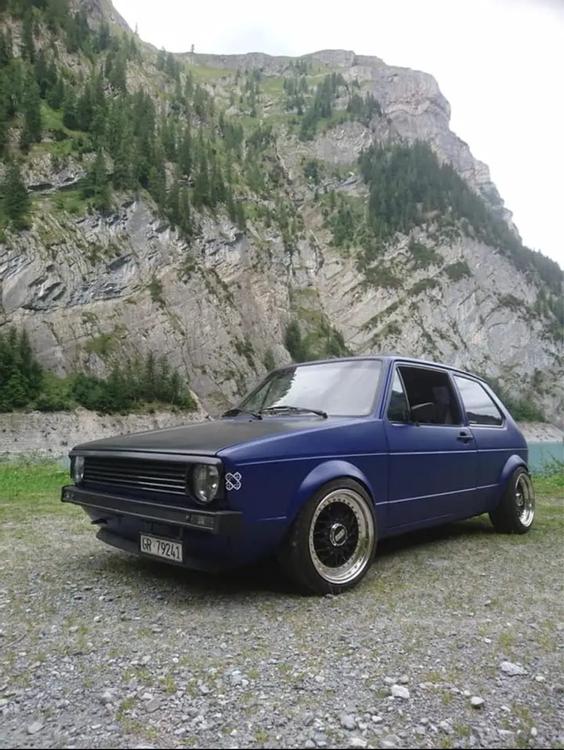 VW Golf MK1 16V GTI