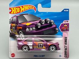 Hot Wheels Ford Escort 1:64 Neu OVP