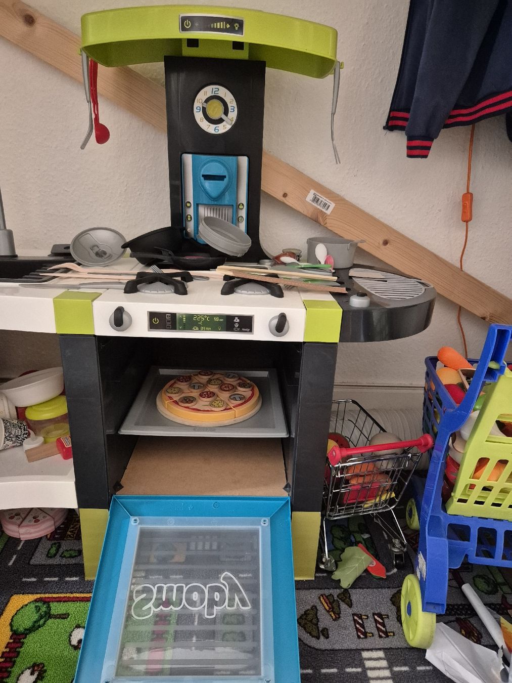Smoby Giocattoli: SMOBY' Mini-Tefal Kitchen, Play Food & Shopping Carts – Usato da Genève venduto da Giechi76 2