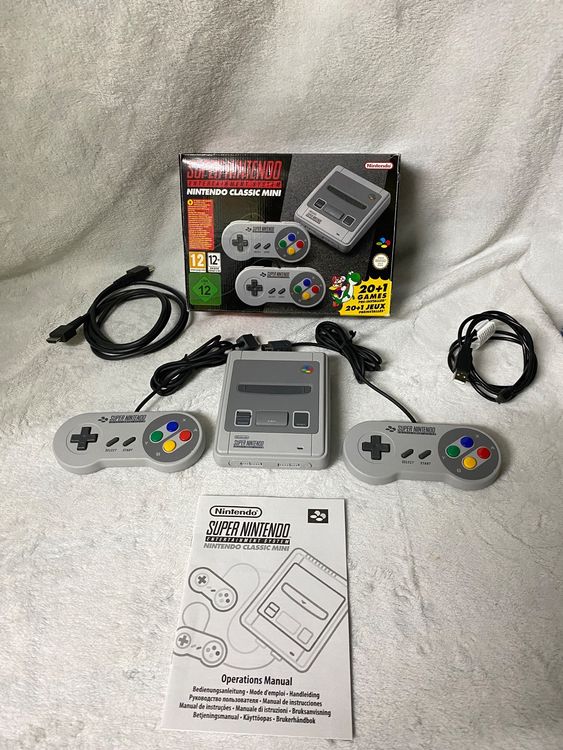 Super Nintendo SNES Classic mini | Kaufen auf Ricardo