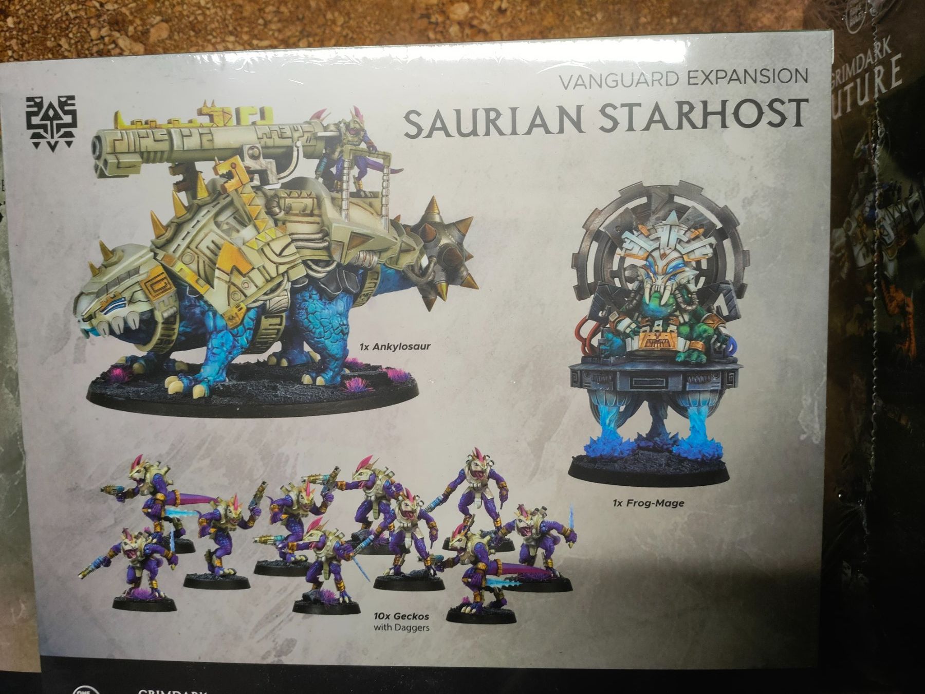 Spiele: Saurian Starhost OPR One Page Rules,Alternative zu Warhammer – Neu und originalverpackt aus Baden von Araneus 5