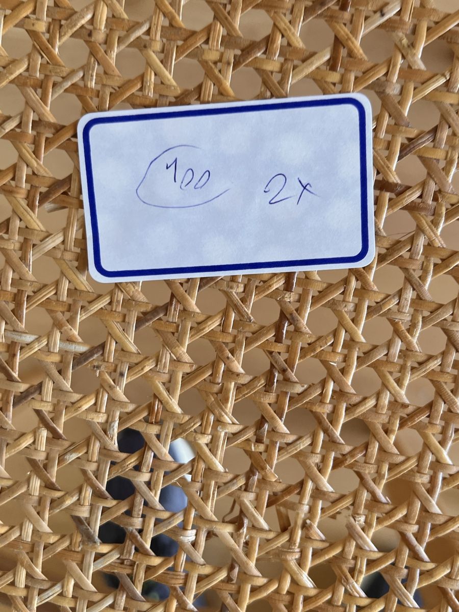 Sedie: 2er Set Holzstühle mit Geflecht (100) – Usato da Glattfelden venduto da maa_qcj8 6