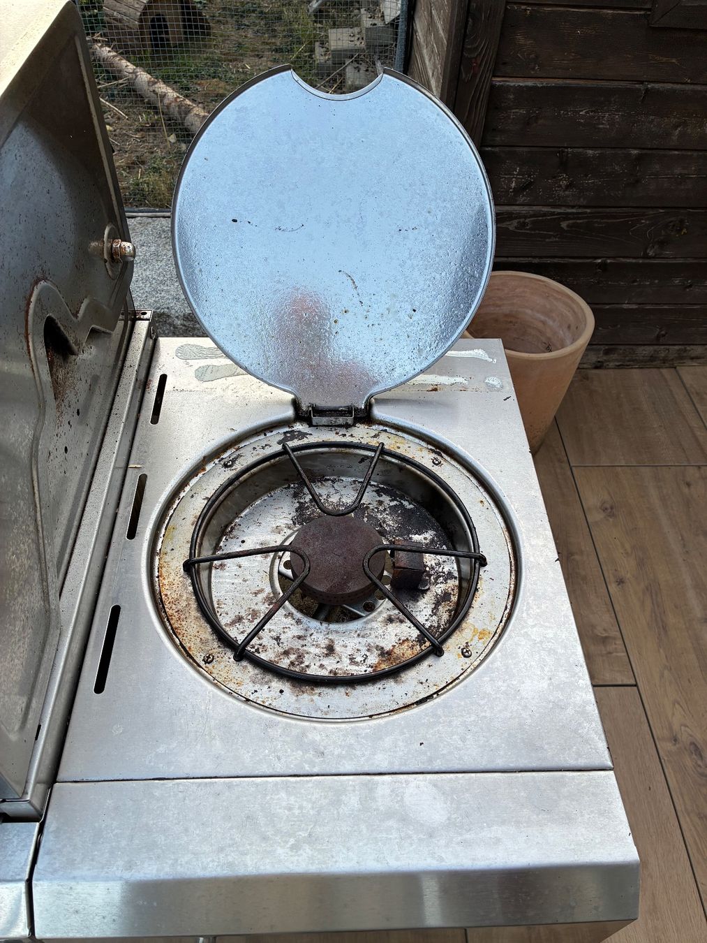 Grills: Gasgrill Enders Kansas – Gebraucht aus Baar von AklinServicetec 1