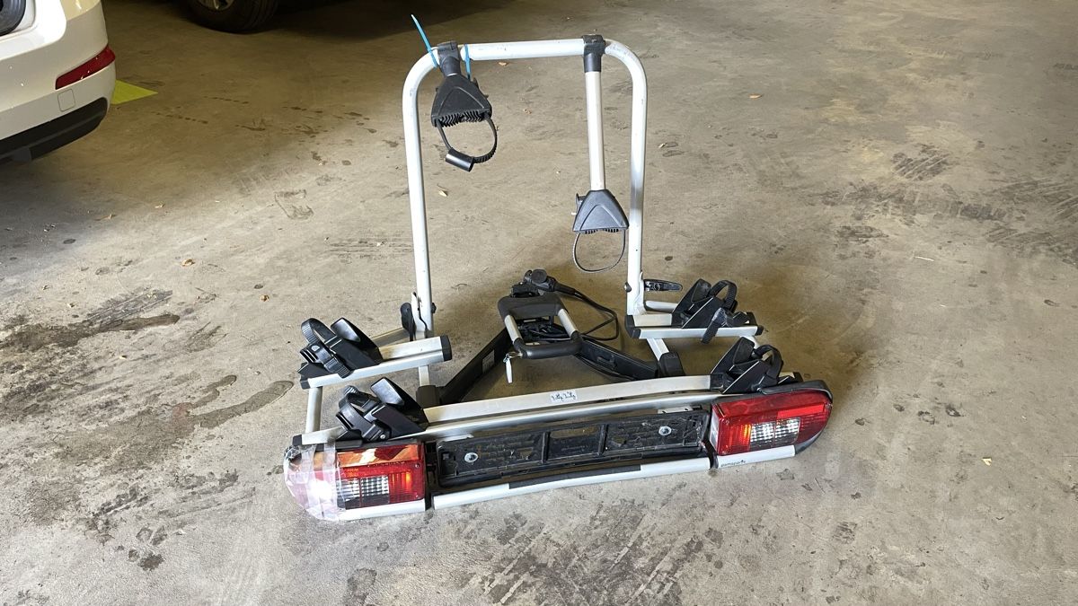 Thule Anhänger: Fahrradträger (2x) – Gebraucht aus Winterthur von tbishop