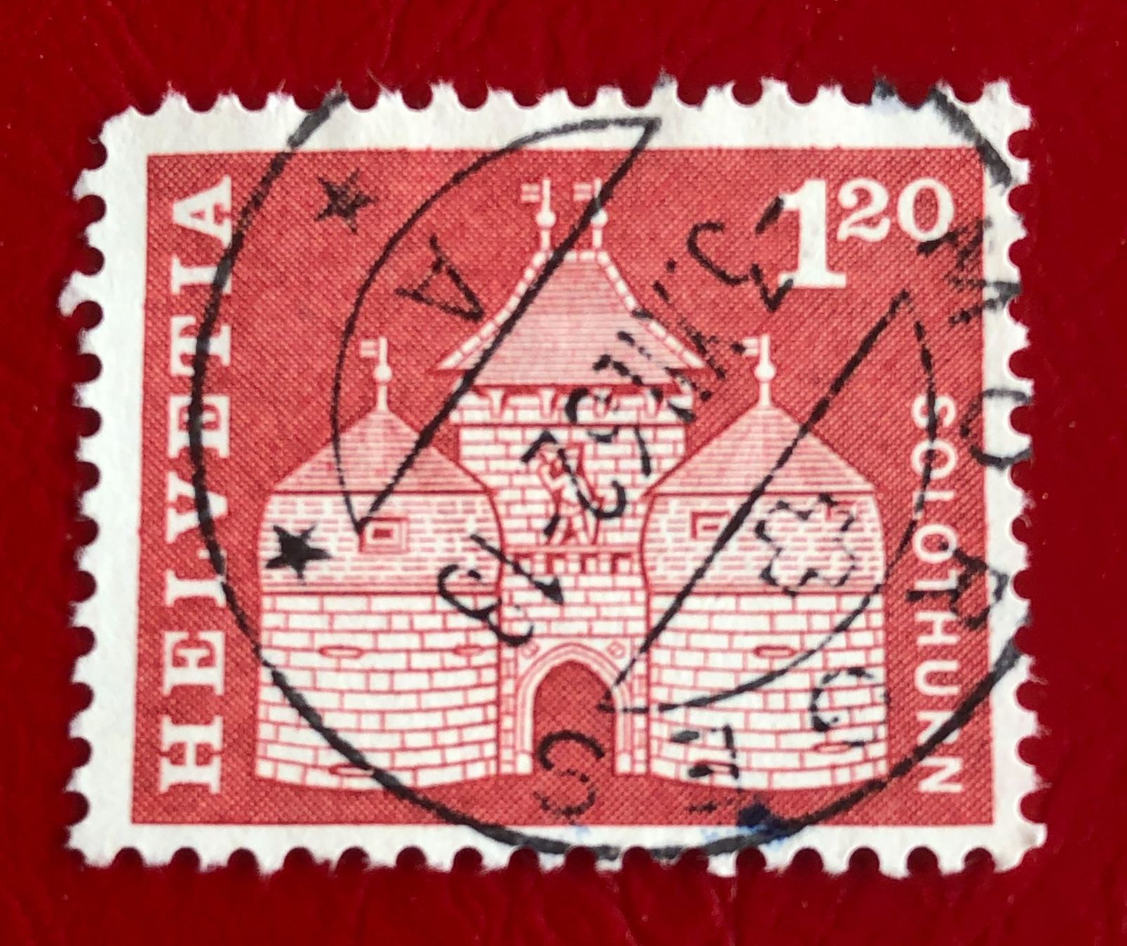 Tutti i francobolli: NR.370 BRIEFMARKEN GESTEMPELT    – Usato da Aarau venduto da Billa007