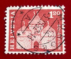 NR.370 BRIEFMARKEN GESTEMPELT   