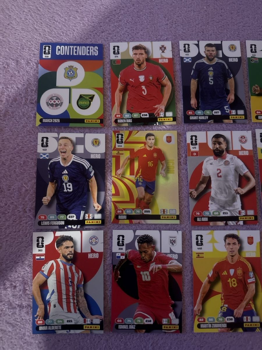 Panini Carte collezionabili: PANINI ADRENALYN 2026 – Nuovo (secondo la descrizione) da Meiringen venduto da JoanaSantos01 1