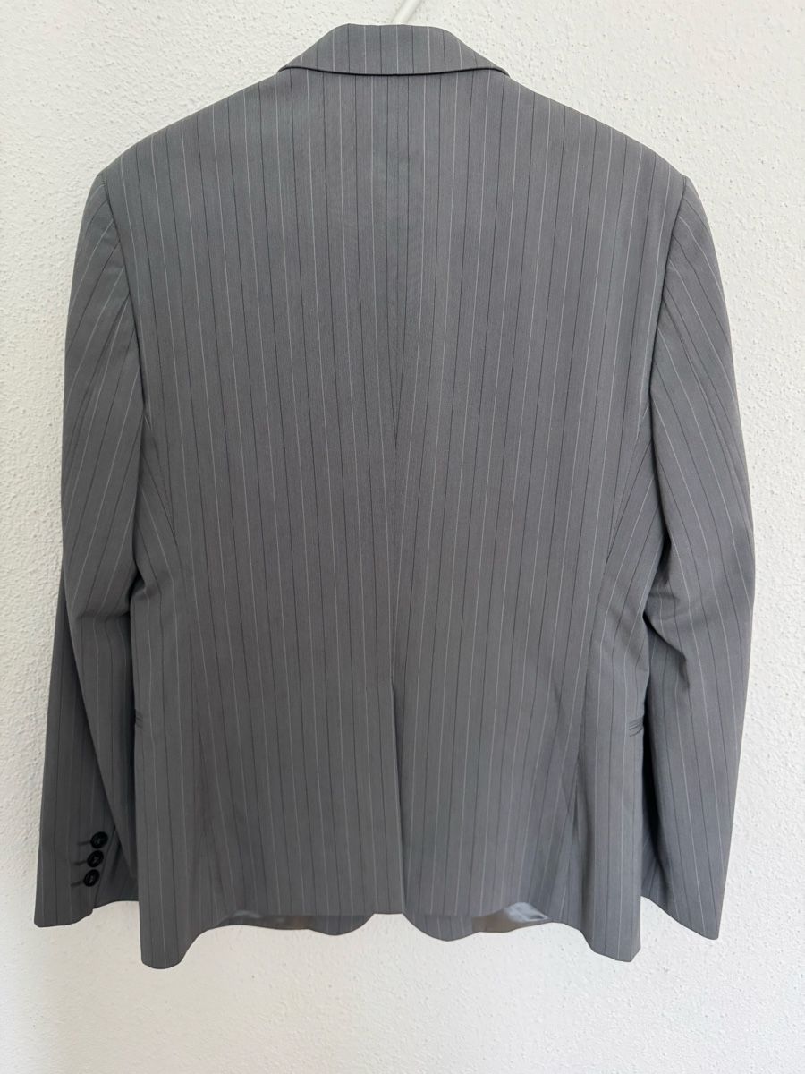 Sisley Completi: Sisley Herrenanzug Grau Grosse 48 – Usato da Zürich venduto da zd_1965 7