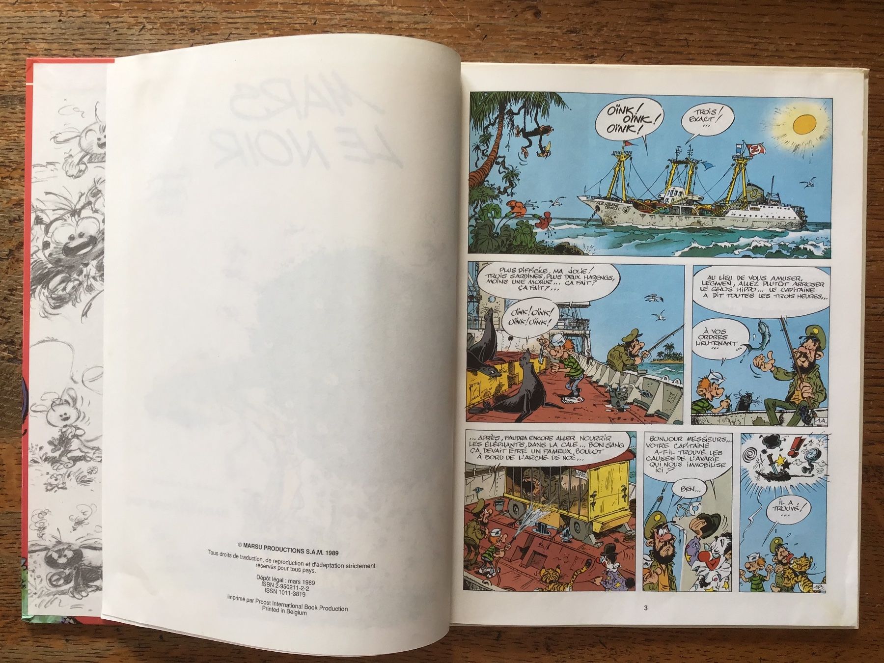 Fumetti: Marsupilami (Franquin) EO T3 – Usato da Fully venduto da Ruby97 1