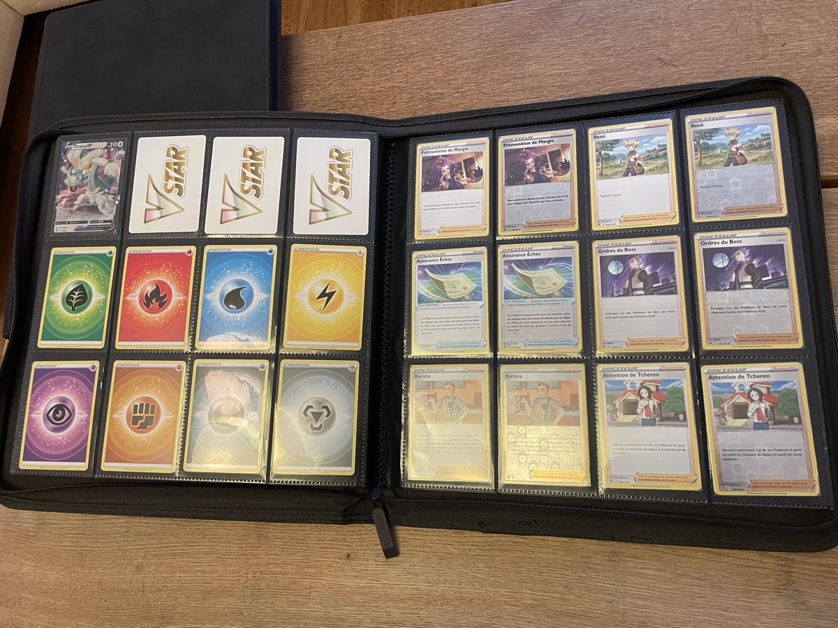 Pokémon Cartes à collectionner: Full Master Set Star Étincelante FR – Neuf (Voir description) à St-Cierges par Fred.C 8