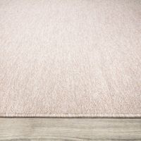 NEU 🟰 200x290cm! XXL Teppich Creme meliert waschbar