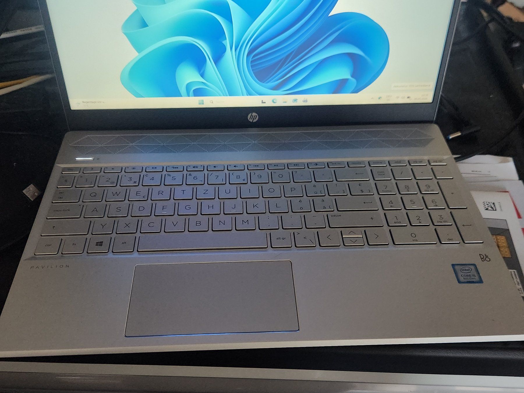 Hewlett Packard Notebooks: HP Pavilion 15, 8 GB RAM, 256 SSD, Windows 11 – Gebraucht aus Busswil BE von ritardo1