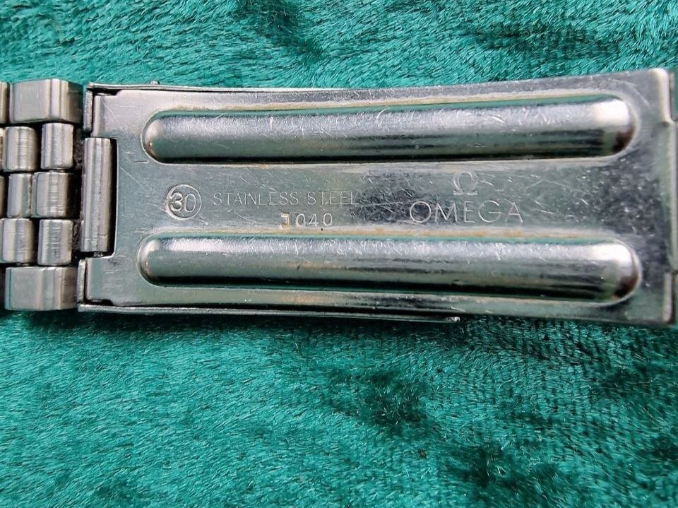 Omega Uhrenarmbänder: OMEGA VINTAGE Edelstahl Armband, 19 mm, gebraucht – Gebraucht aus Bassersdorf von  6