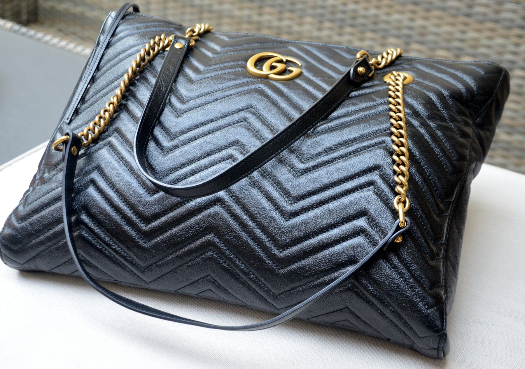 Gucci Taschen für Damen: Gucci GG Marmont Tasche/ sac – Gebraucht aus Collonges von Auganien 5