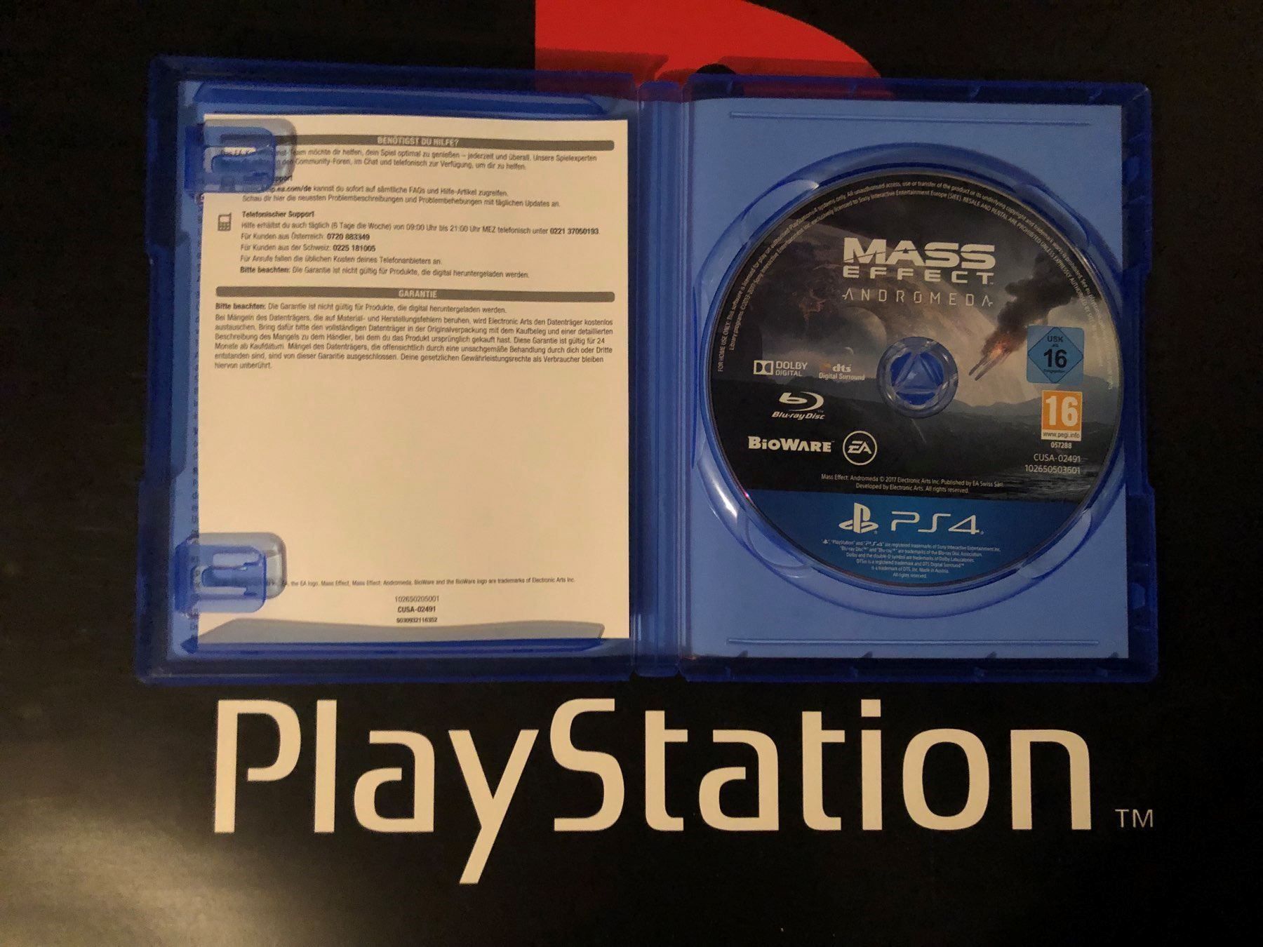 Sony Giochi: Mass Effect Andromeda PS4 – Usato da Kestenholz venduto da Mad18 2