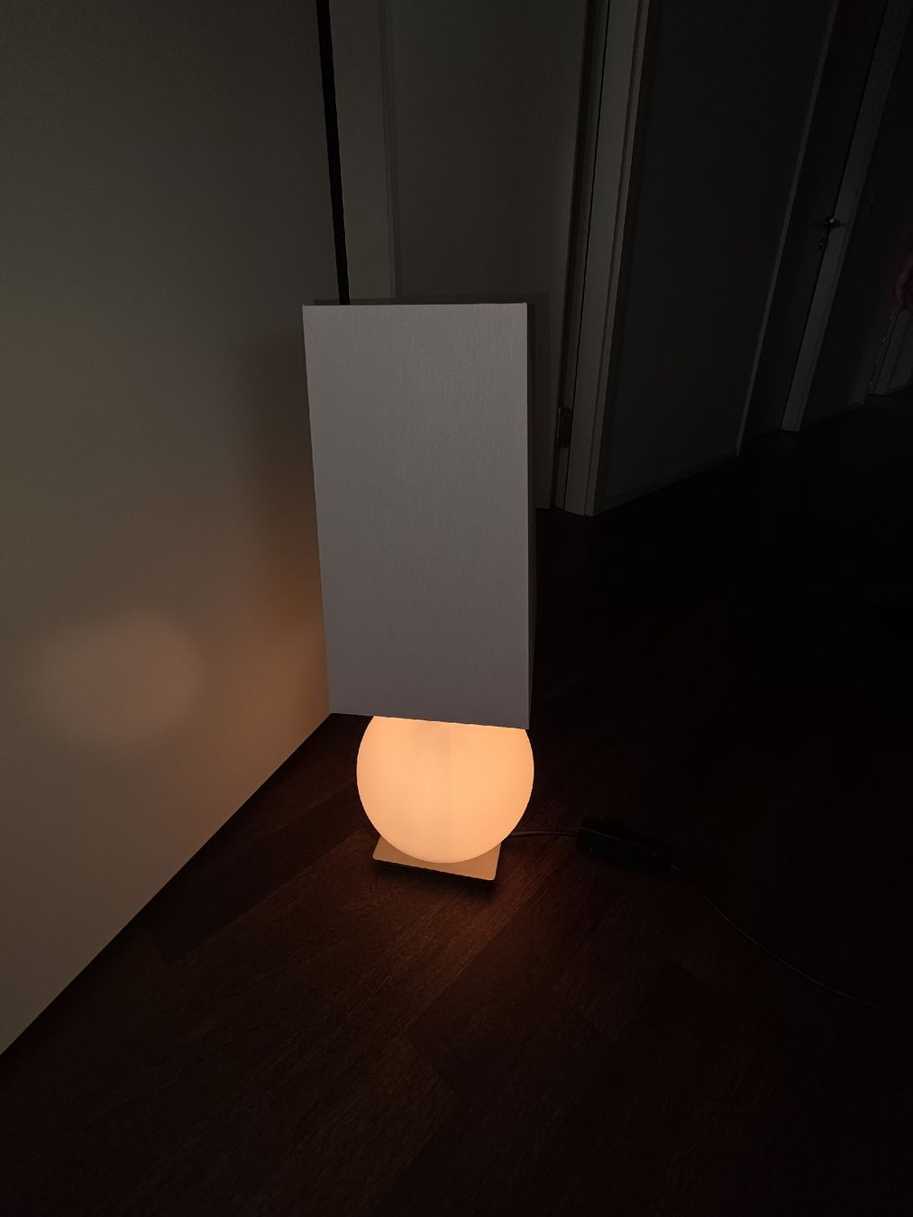 Lampade: Tischlampe mit Stoffschirm – Usato da Gossau ZH venduto da Jose13 2