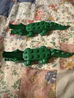 Lego coccodrillo vintage raro, del 1989!🐊✨