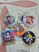 One Piece Buttons/Anstecker Set neu