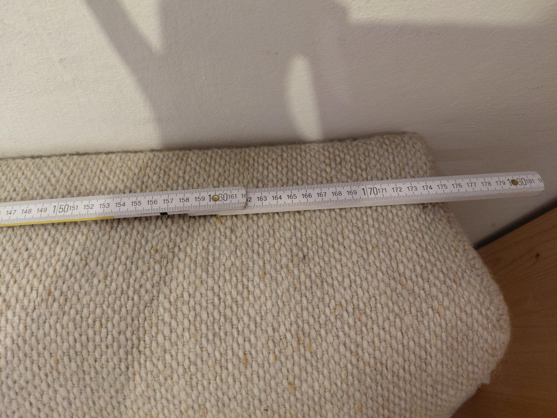 Divani: Federkern-Sofa - aus Naturwolle – Usato da Klingnau venduto da Schindmaster 4