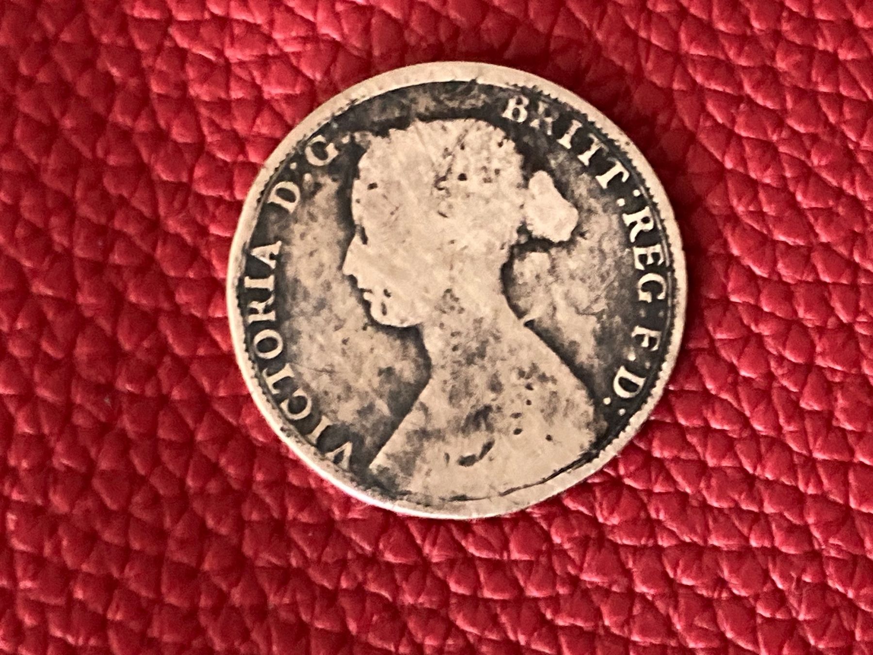 Tutti le monete: Pièce 1 Penny Victoria 1864 état usagé – Usato da Marly venduto da Antigona71 1