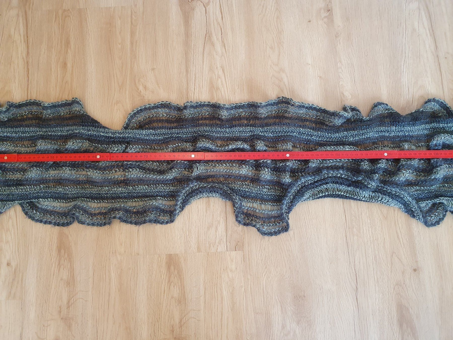 Foulard & Sciarpe: Schal in Grün- & Blautönen – Usato da Heinrichswil venduto da sabi2809 3