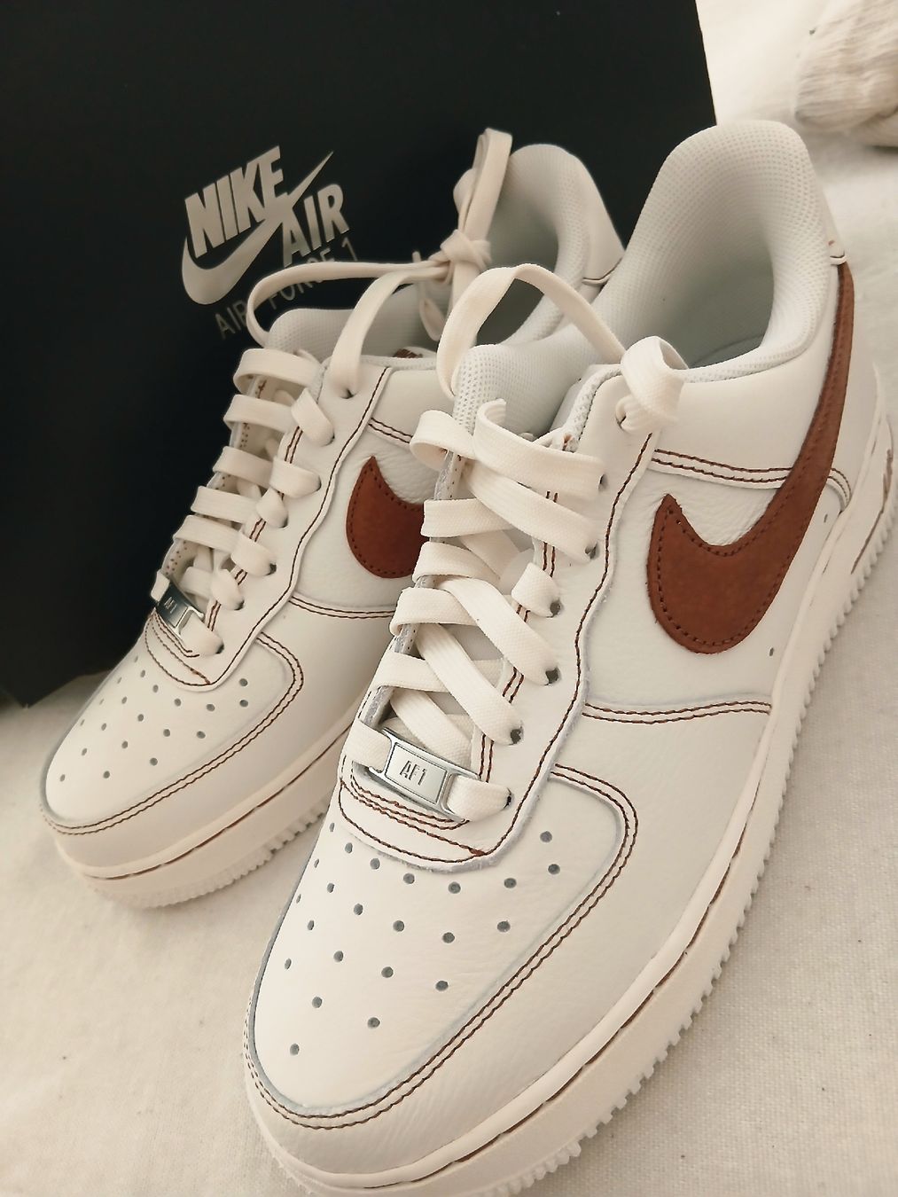 Nike Scarpe da uomo: nike air force 1 Neue grosse 38.5 – Nuovo e nell'imballaggio originale da Zürich venduto da Eseve 1