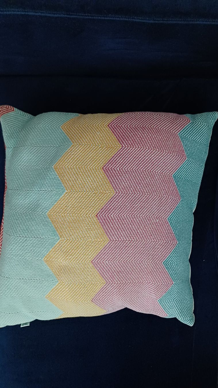 Cuscini: Coussin multicolore Lili Pepper – Usato da Genève venduto da njia 1