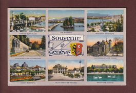 Souvenir de GENEVE - 8 images - 1926