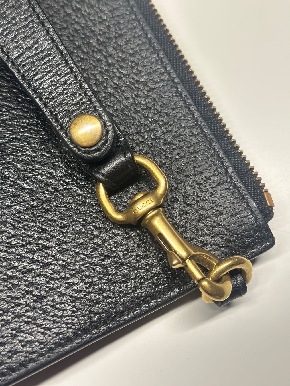 Gucci Borse: Gucci Clutch aus Leder – Usato da Andelfingen venduto da Alex8185 2