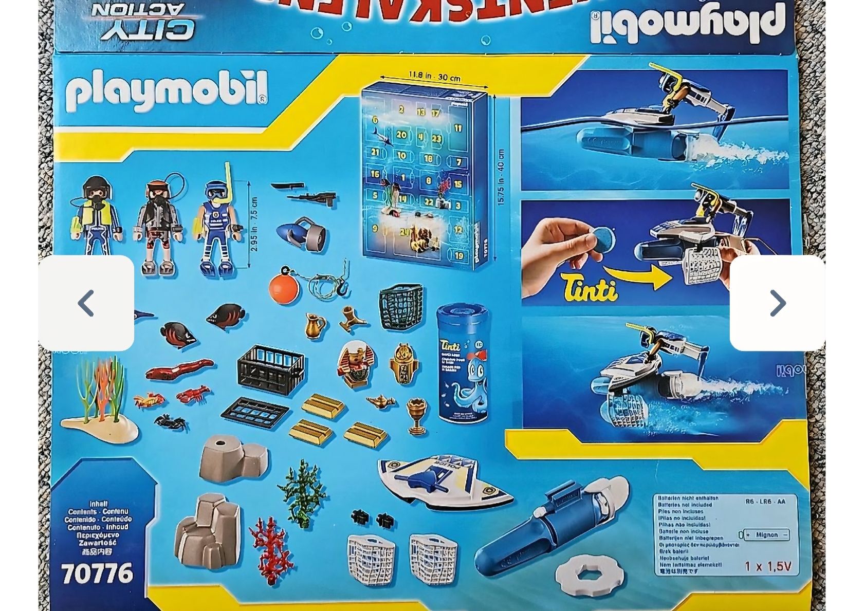 Playmobil Giocattoli: Playmobil 70776 Taucherset – Usato da Morschach venduto da greendream1985 1