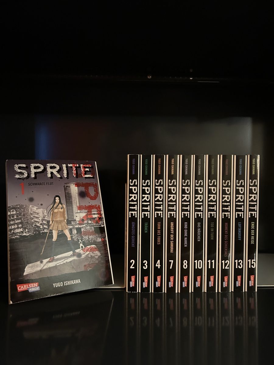 Fumetti: Sprite Manga Top Zustand – Usato da Luzern venduto da Raffaelo.G.