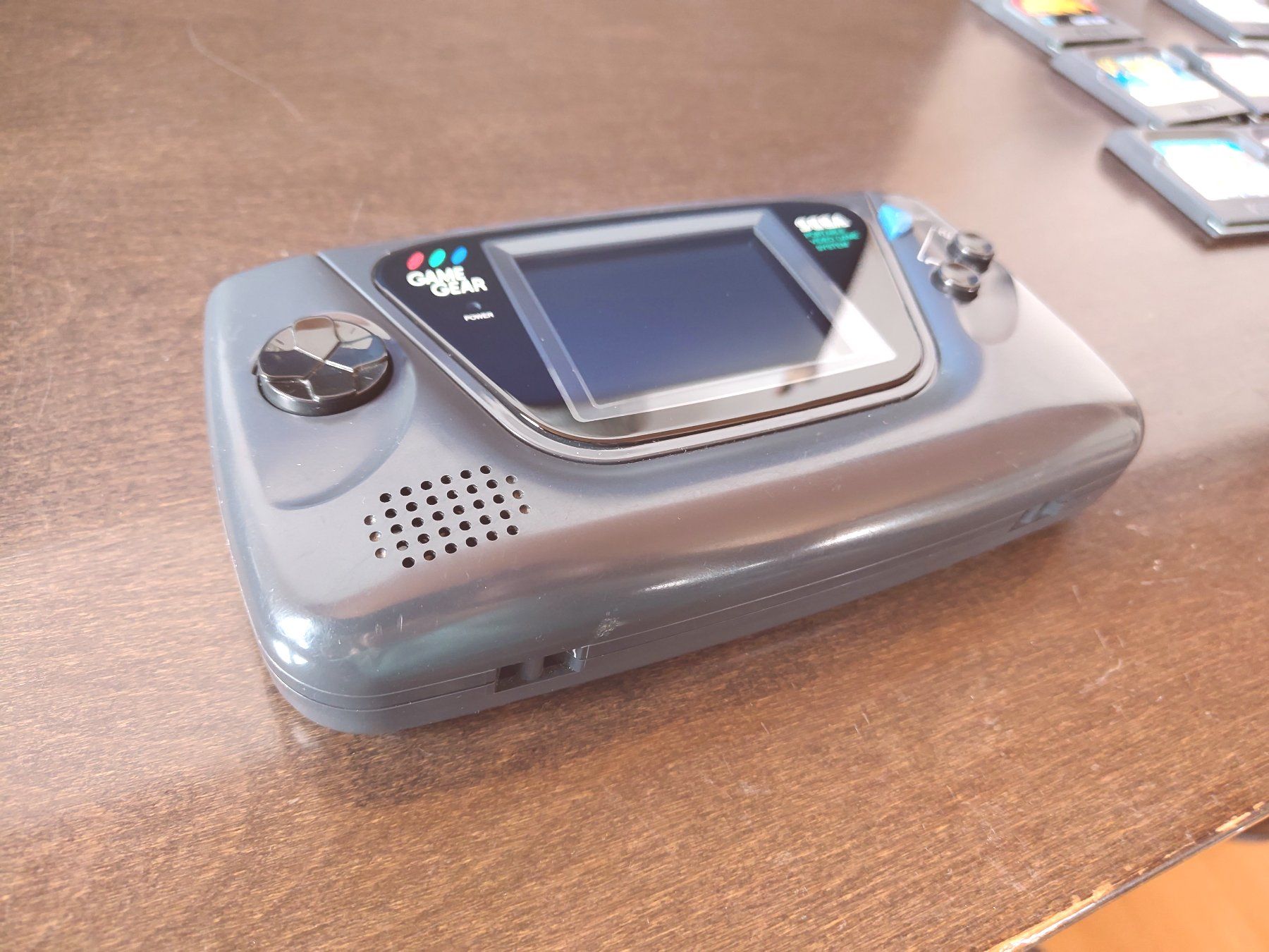 Sega Konsolen: Sega Game Gear - Full Mod & Blockbuster Games – Gebraucht aus Unterägeri von simu2500 6