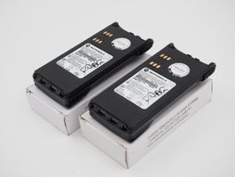 2x MOTOROLA Funkgerät Waris Akku 1,3 AH NiMH (26062945)