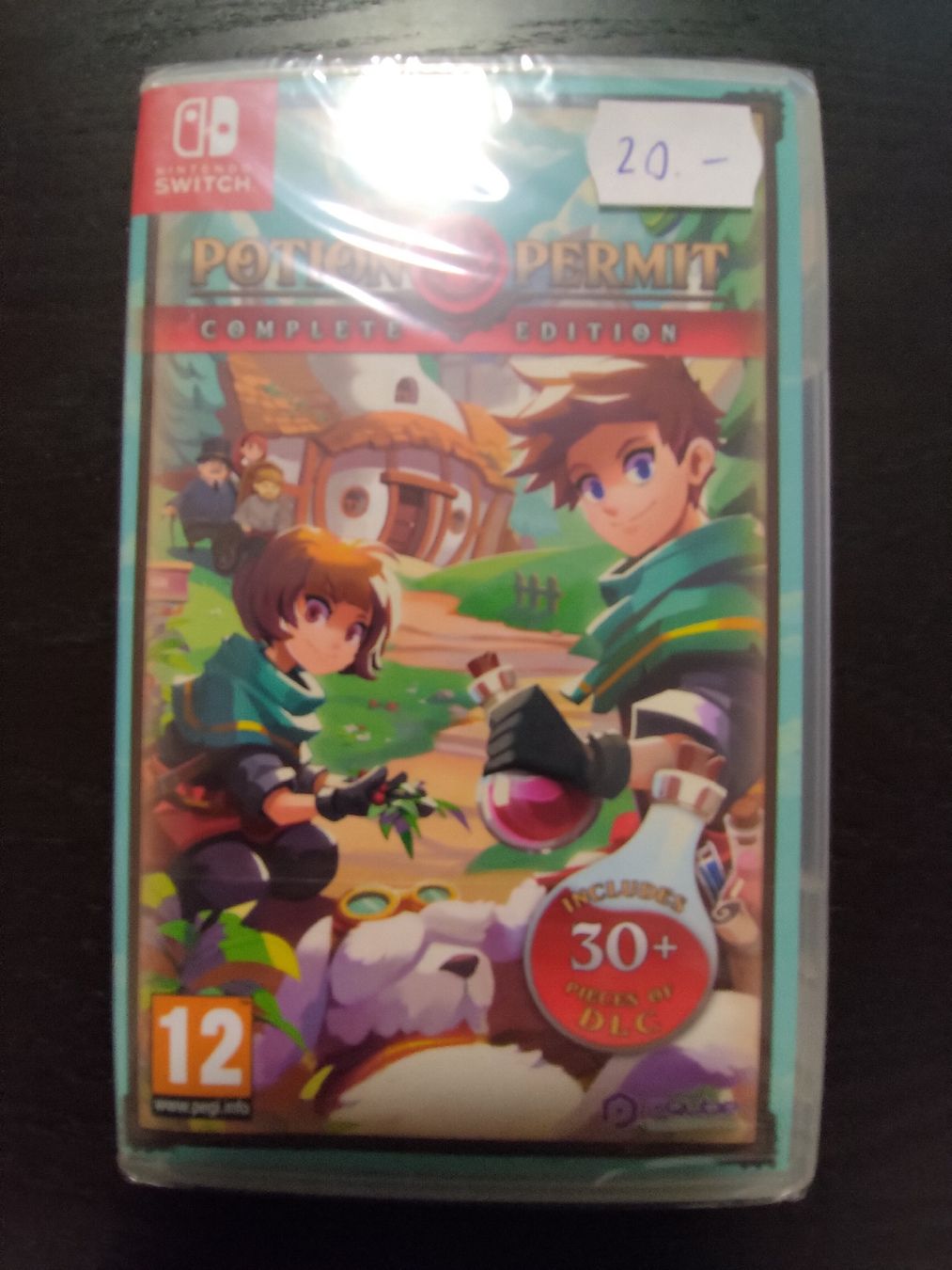 Giochi: Nintendo Switch - Potion Permit Complete Edition (Sealed) – Nuovo e nell'imballaggio originale da Bern venduto da Light_Y