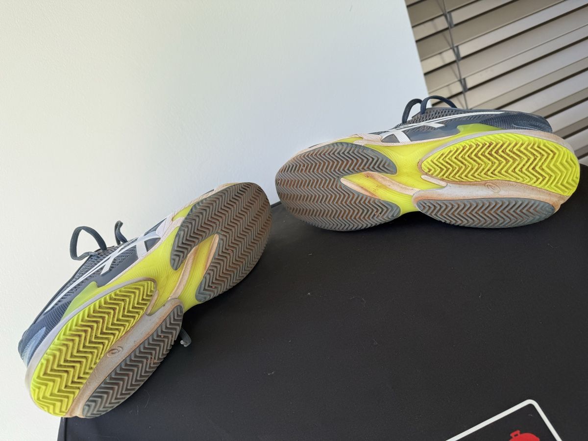 Asics Scarpe da uomo: Asics Solution Speed FF 3 Tennisschuhe Sandplatz – Usato da Neukirch (Egnach) venduto da Drughino 5