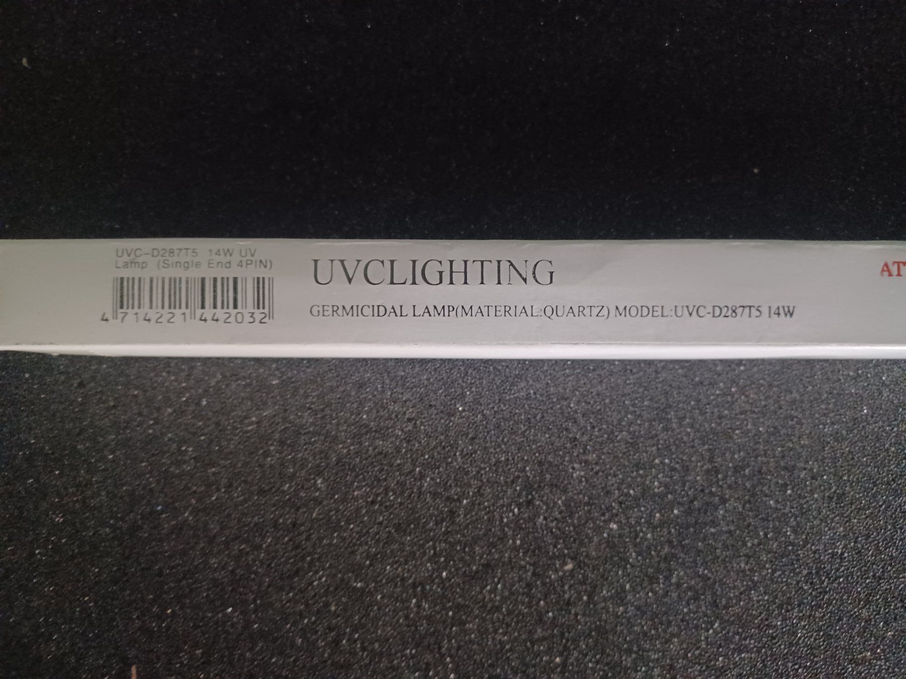 Lampade: UVC Leuchtstoffröhre TKA – Nuovo e nell'imballaggio originale da Schupfart venduto da philippb06 2