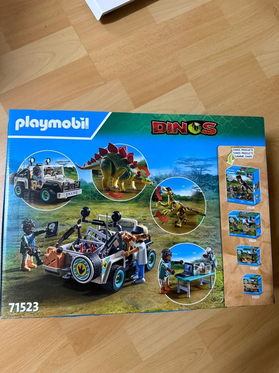 Playmobil Giocattoli: Playmobil Dinos 71523 – Nuovo e nell'imballaggio originale da Sennhof venduto da furkanAlb