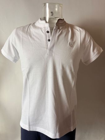 CERRUTI 1881, Poloshirt, Grösse S, Farbe Weiss