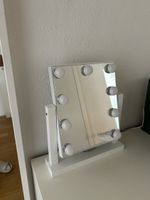 Schminkspiegel mit Licht weiss guter Zustand