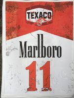 marlboro 11 Texaco Startnummer racing